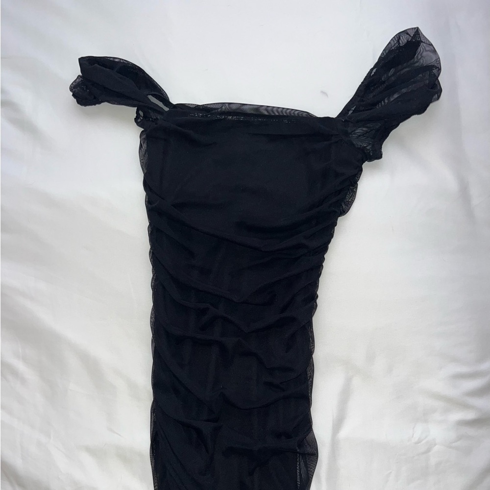 ✨Black Princess Polly Dress
